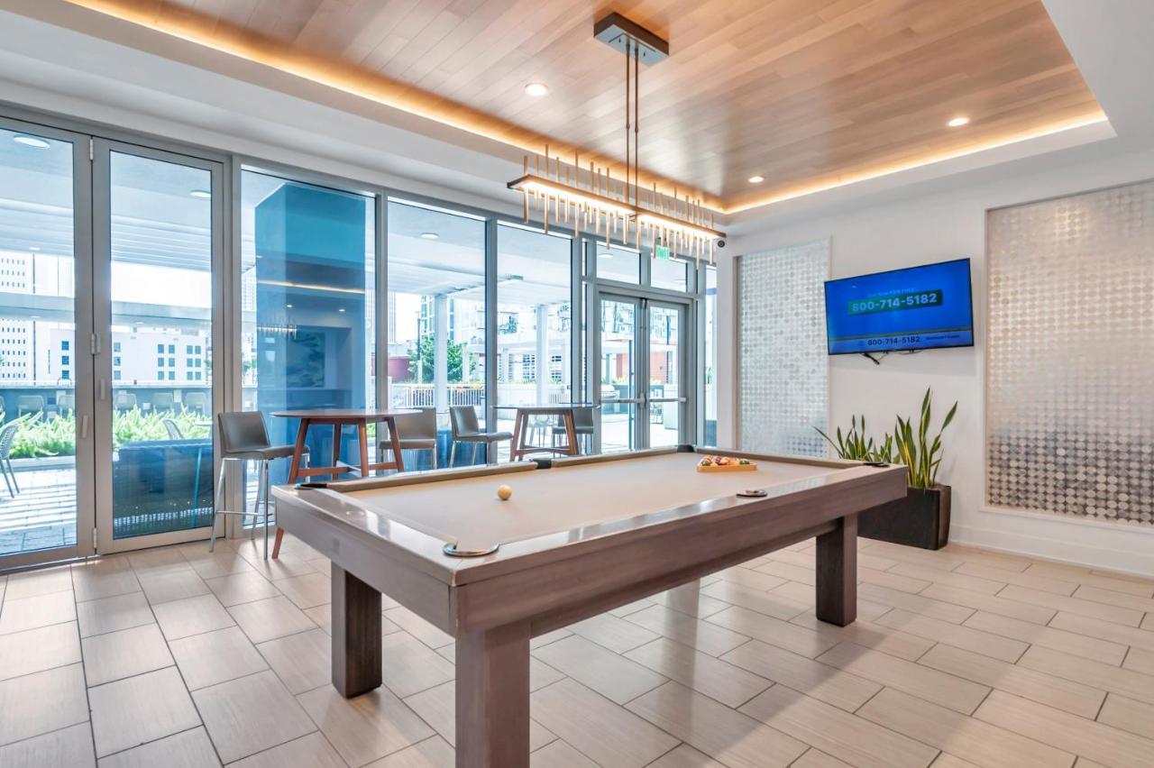 Luxury 1 Bedroom With Den Downtown Tampa Apt - City Views, Rooftop Pool, Workspace Екстериор снимка