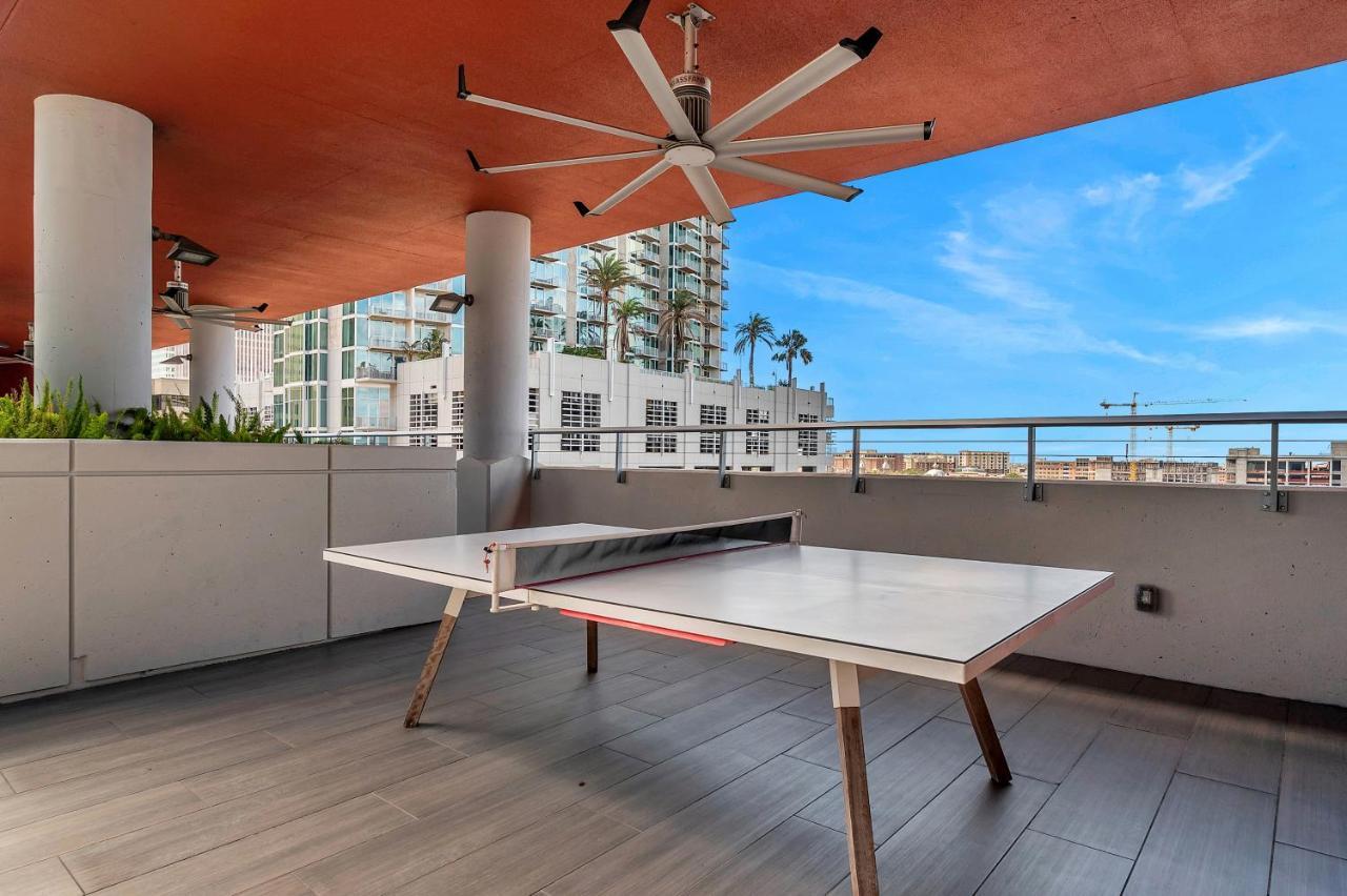 Luxury 1 Bedroom With Den Downtown Tampa Apt - City Views, Rooftop Pool, Workspace Екстериор снимка