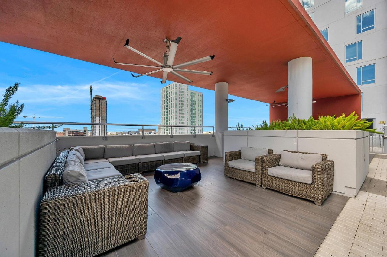 Luxury 1 Bedroom With Den Downtown Tampa Apt - City Views, Rooftop Pool, Workspace Екстериор снимка