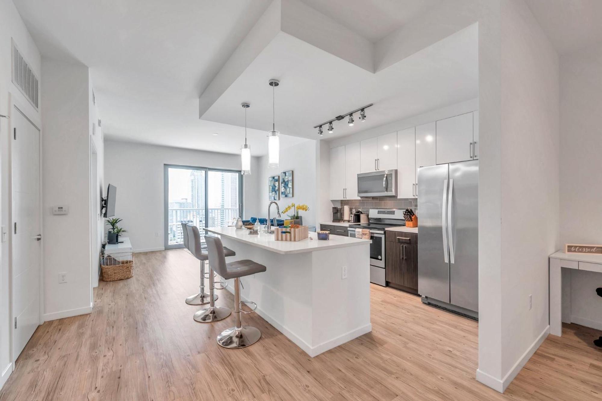 Luxury 1 Bedroom With Den Downtown Tampa Apt - City Views, Rooftop Pool, Workspace Екстериор снимка