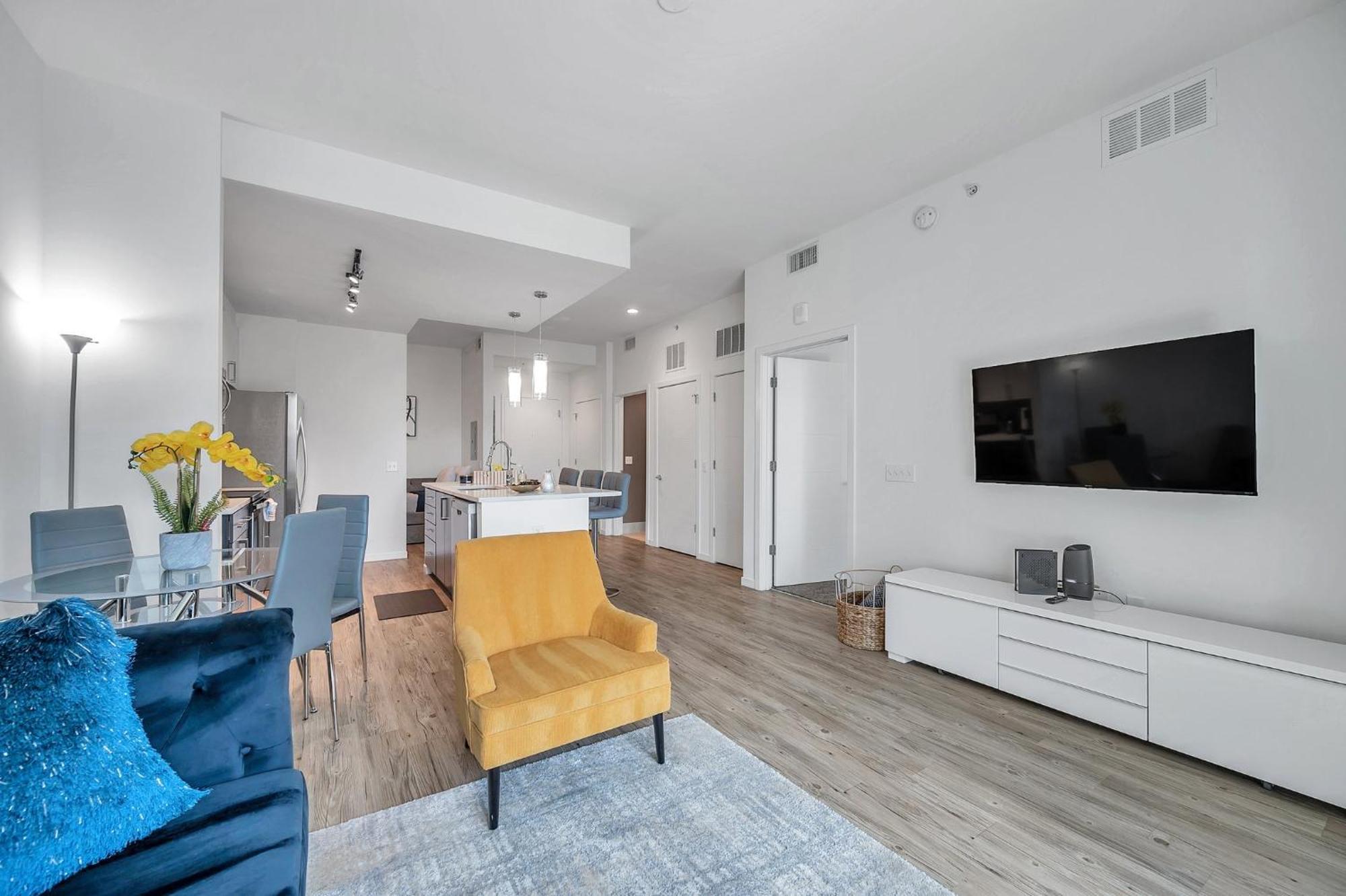 Luxury 1 Bedroom With Den Downtown Tampa Apt - City Views, Rooftop Pool, Workspace Екстериор снимка