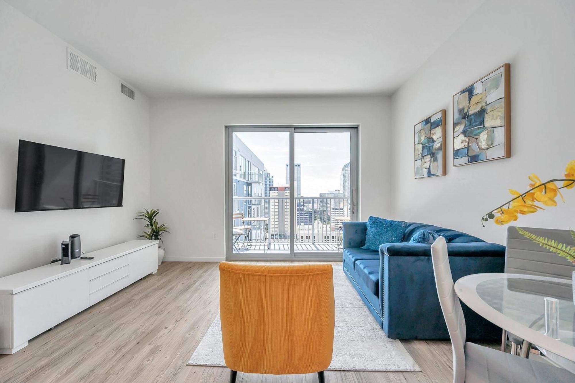 Luxury 1 Bedroom With Den Downtown Tampa Apt - City Views, Rooftop Pool, Workspace Екстериор снимка
