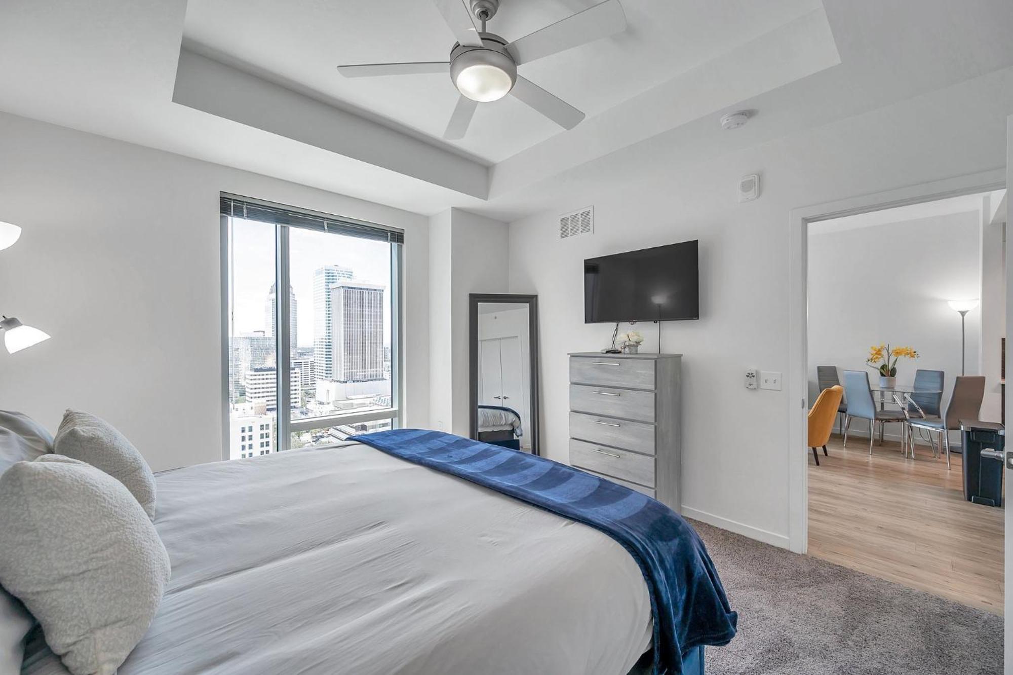 Luxury 1 Bedroom With Den Downtown Tampa Apt - City Views, Rooftop Pool, Workspace Екстериор снимка