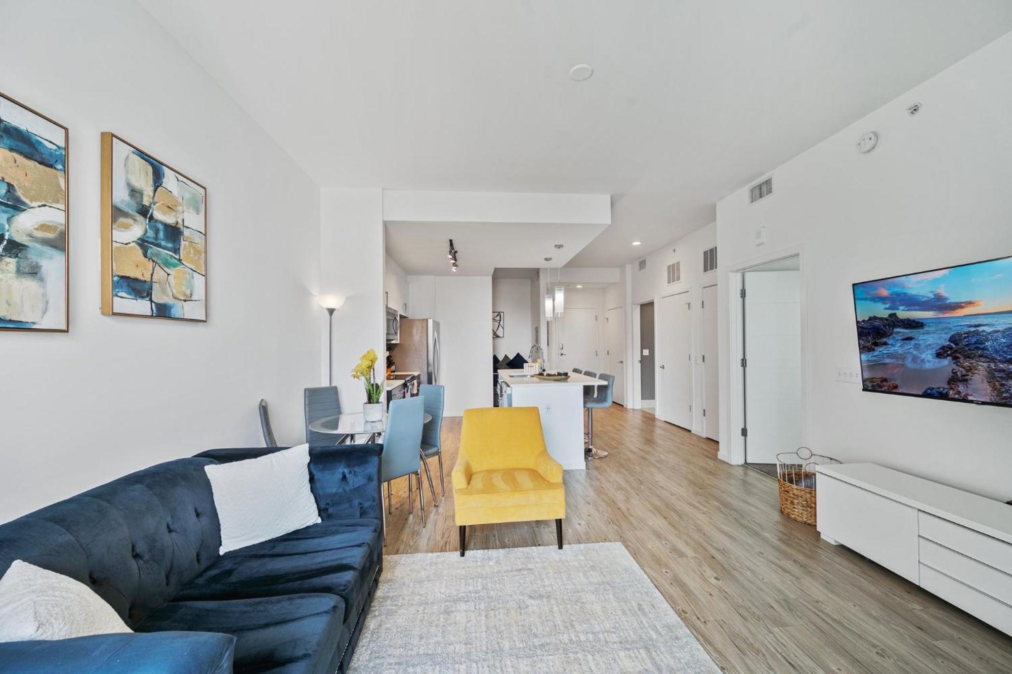 Luxury 1 Bedroom With Den Downtown Tampa Apt - City Views, Rooftop Pool, Workspace Екстериор снимка